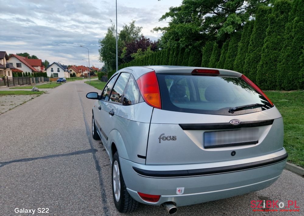 2004' Ford Focus 1.6 16V Sport photo #4