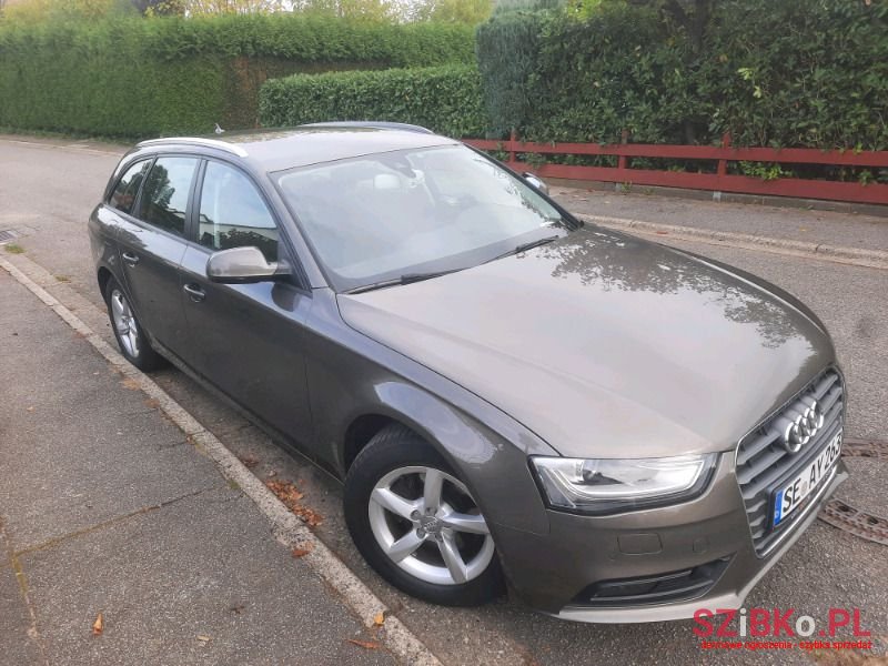 2014' Audi A4 photo #1