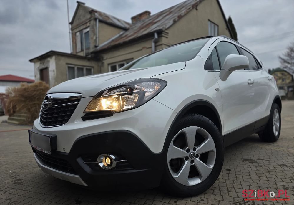 2015' Opel Mokka photo #2