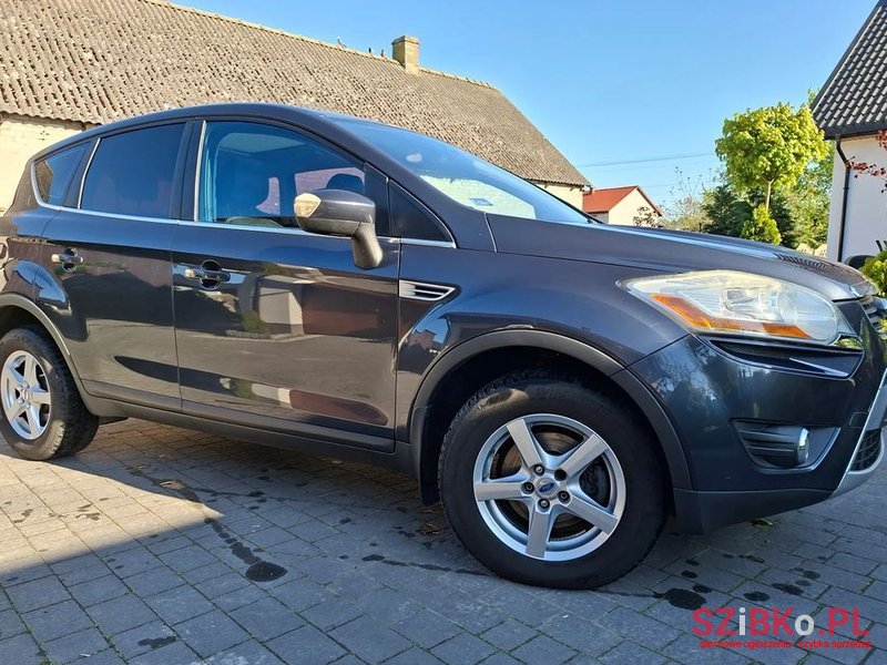 2009' Ford Kuga 2.5 4X4 Titanium photo #5