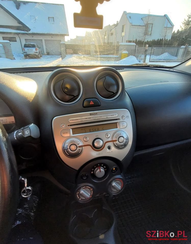 2012' Nissan Micra 1.2 Style Edition photo #5