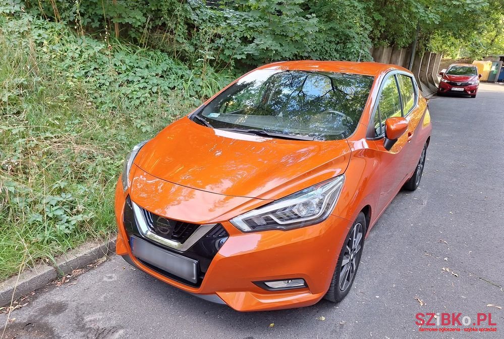 2018' Nissan Micra photo #2