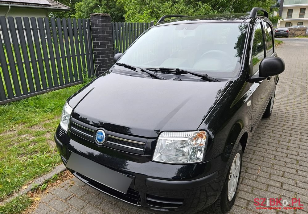 2007' Fiat Panda photo #1