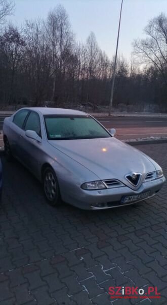 1999' Alfa Romeo 166 photo #3