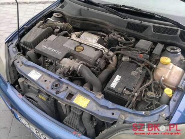2002' Opel Astra photo #2