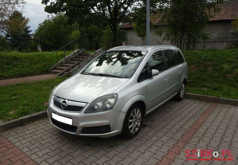 2008' Opel Zafira photo #1
