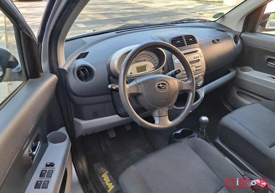 2009' Subaru Justy photo #6