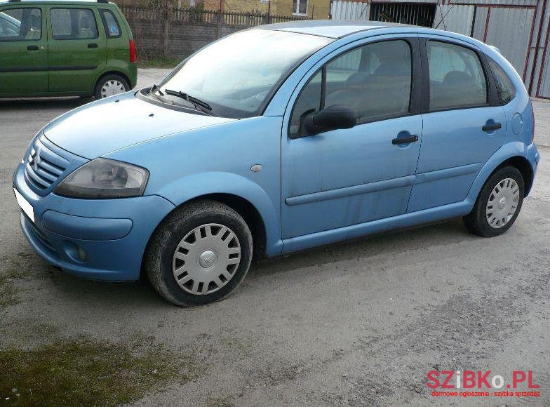 2004' Citroen C3, C3 Picasso photo #2