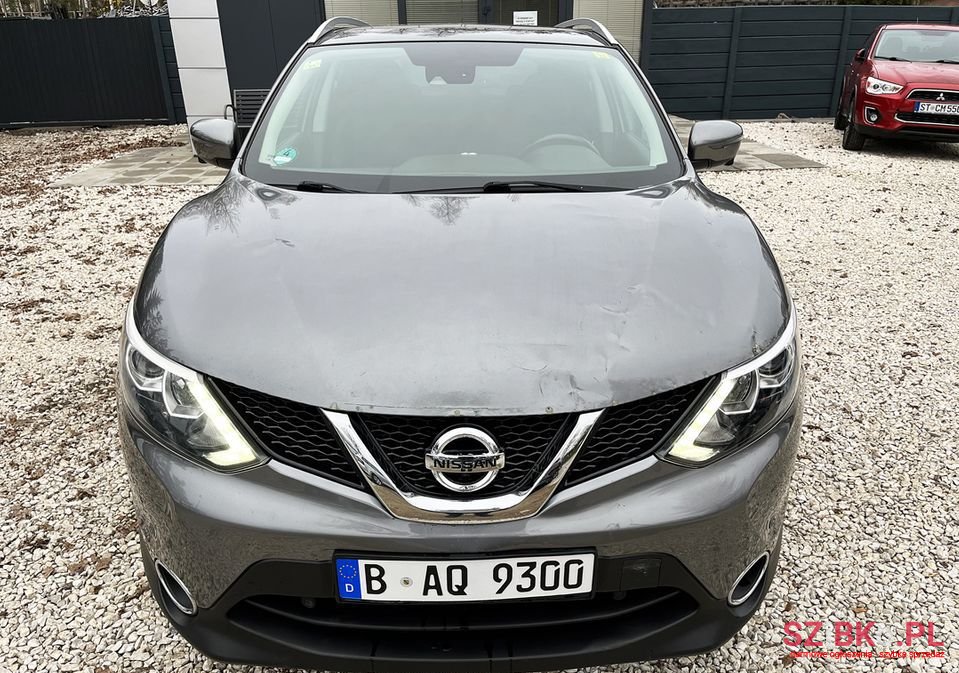 2015' Nissan Qashqai photo #5
