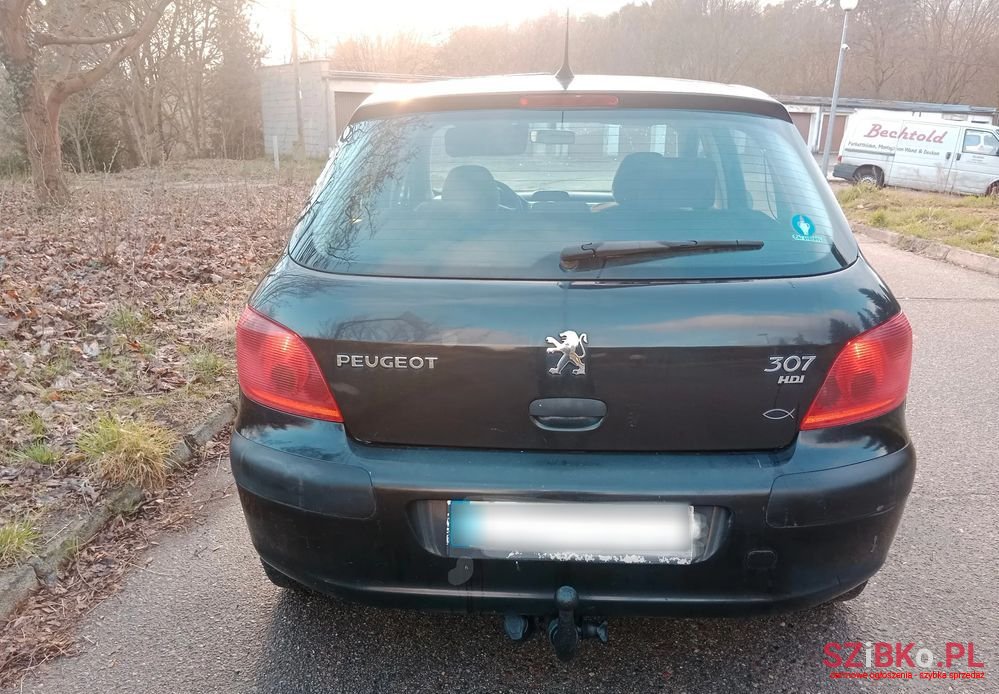 2005' Peugeot 307 2.0 Hdi photo #3