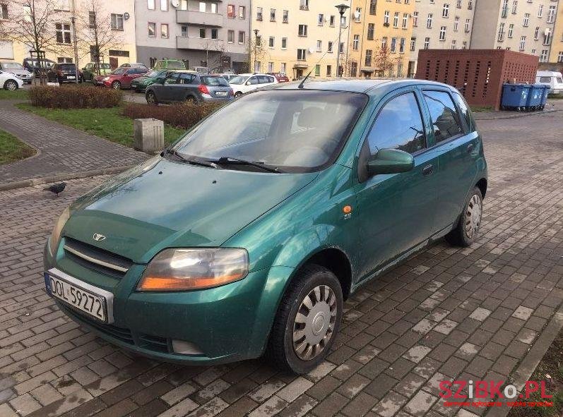 2003' Daewoo Kalos photo #4