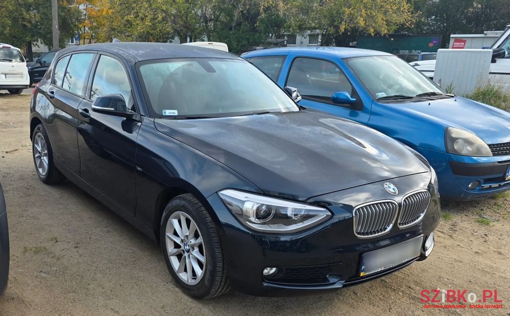 2012' BMW 1 Series photo #1