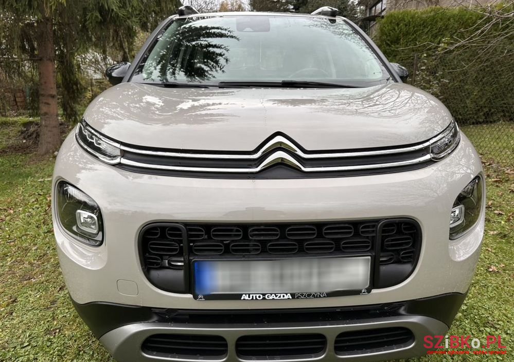 2018' Citroen C3 Aircross photo #4