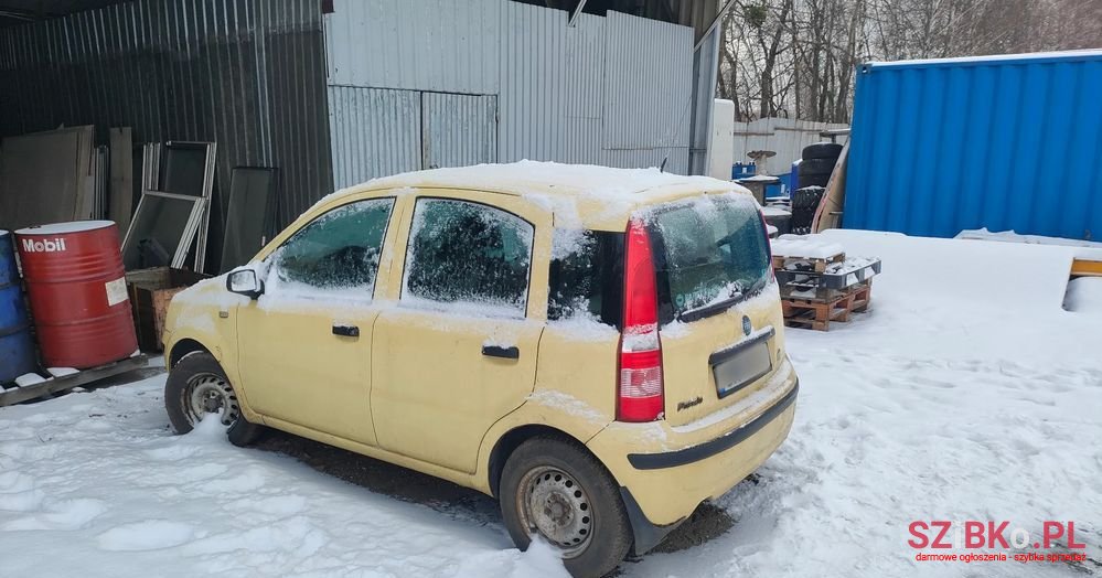 2005' Fiat Panda photo #3