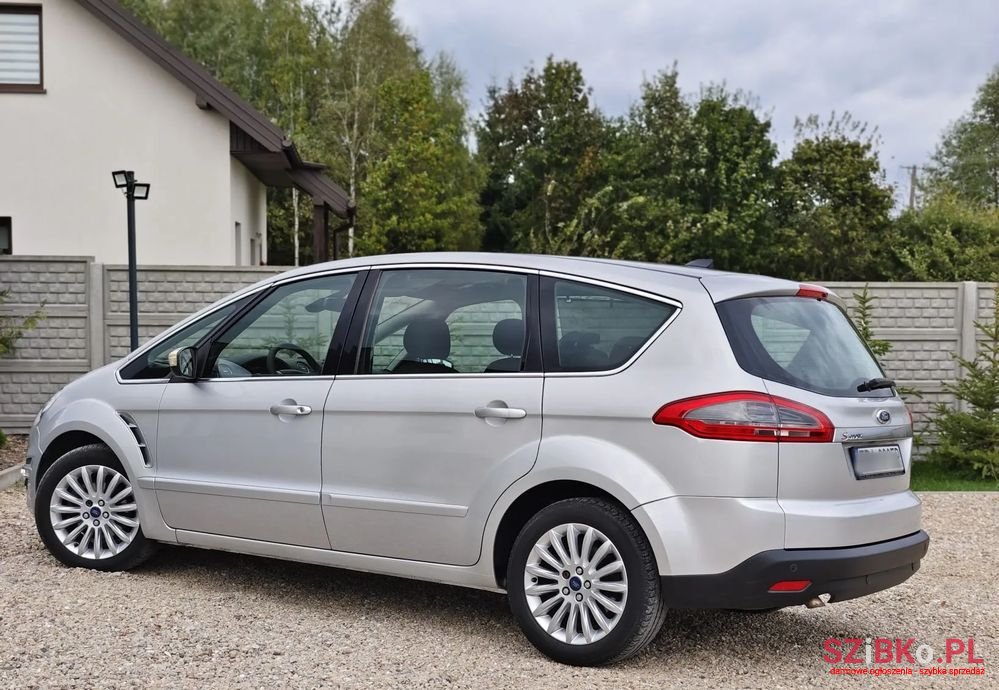 2011' Ford S-Max 2.0 Tdci Titanium photo #6