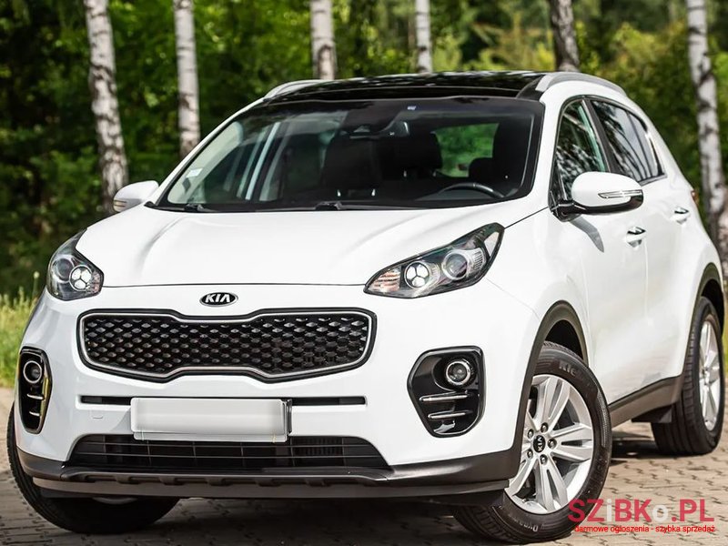 2017' Kia Sportage 1.7 Crdi 2Wd Vision photo #5