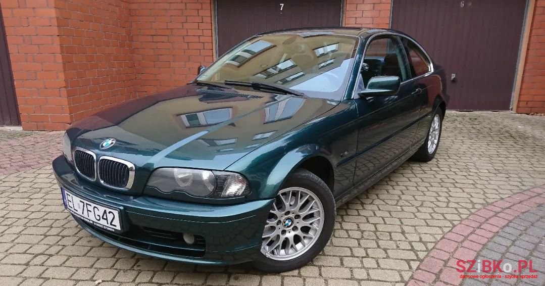 2001' BMW Seria 3 photo #1
