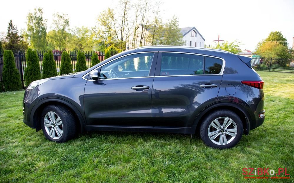 2018' Kia Sportage photo #5