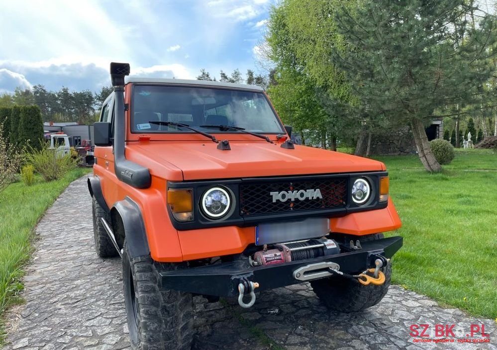 1987' Toyota Land Cruiser Lj73 Turbo photo #2