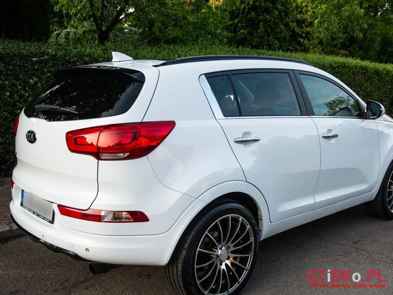 2014' Kia Sportage photo #5