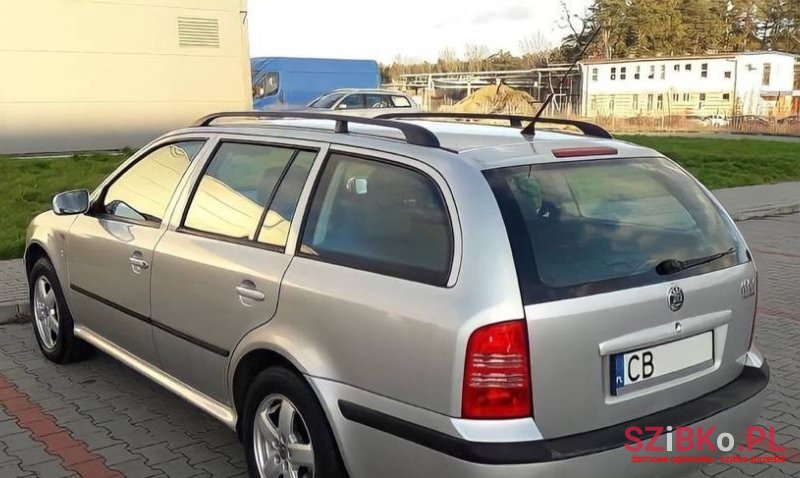 2000' Skoda Octavia photo #4