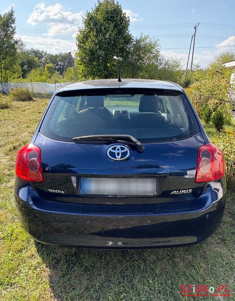 2008' Toyota Auris 1.4 D-4D Terra photo #4