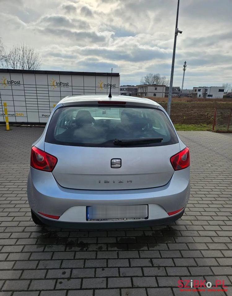 2008' SEAT Ibiza 1.4 16V Style photo #3
