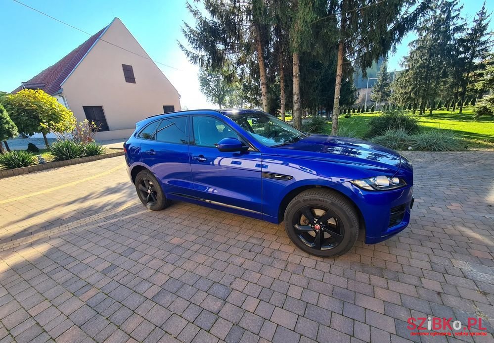 2018' Jaguar F-Pace 2.0 I4D Awd R-Sport photo #1