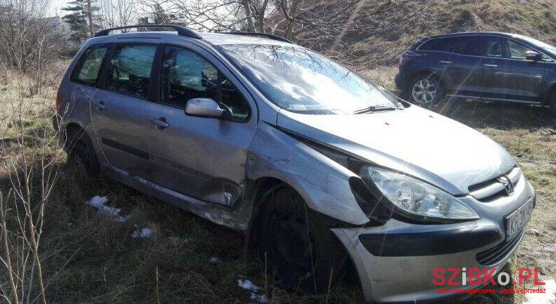 2003' Peugeot 307 photo #2