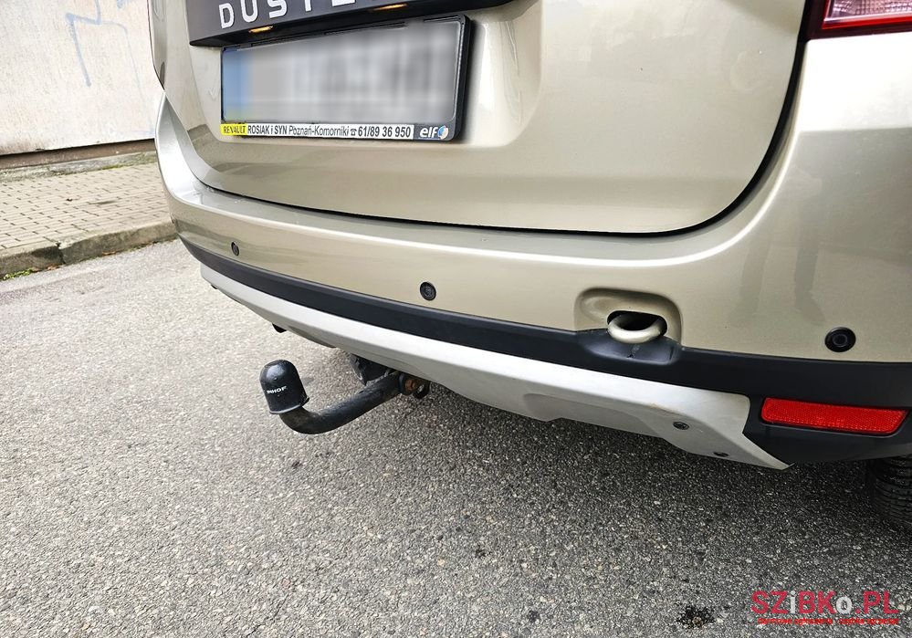 2010' Dacia Duster 1.6 Laureate photo #4