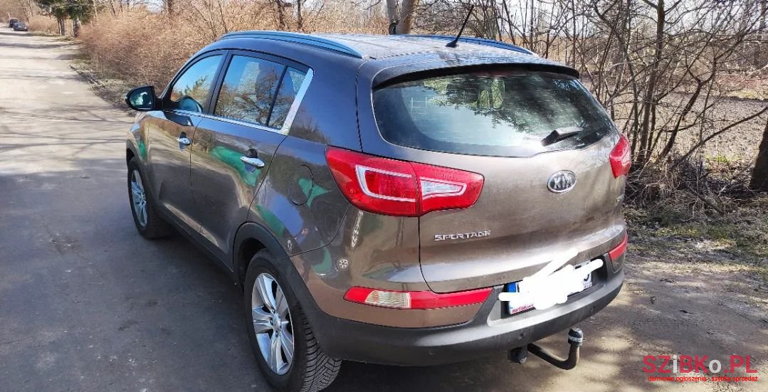 2011' Kia Sportage photo #4