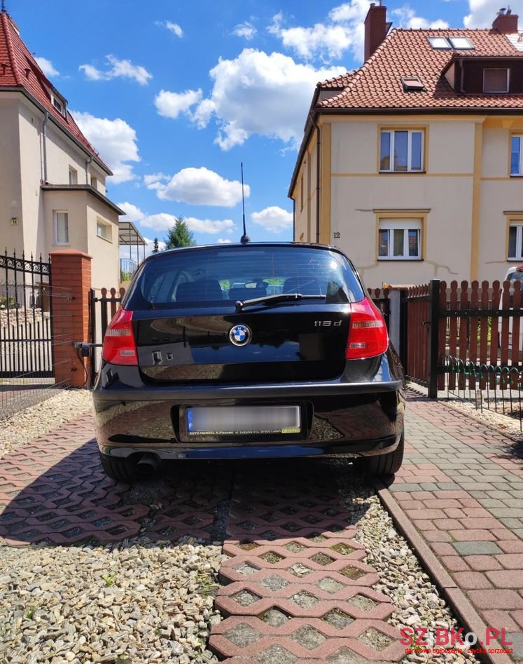 2007' BMW 1 Series 118D photo #4