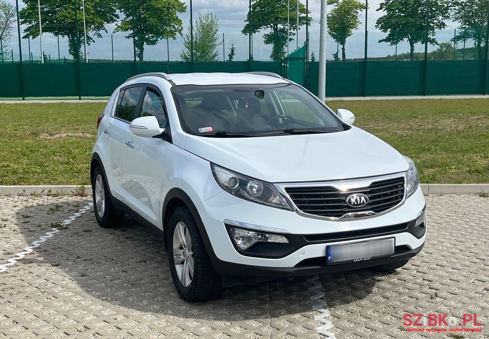 2013' Kia Sportage 1.6 Gdi L 2Wd photo #2