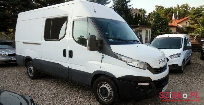 2018' Iveco Daily photo #1