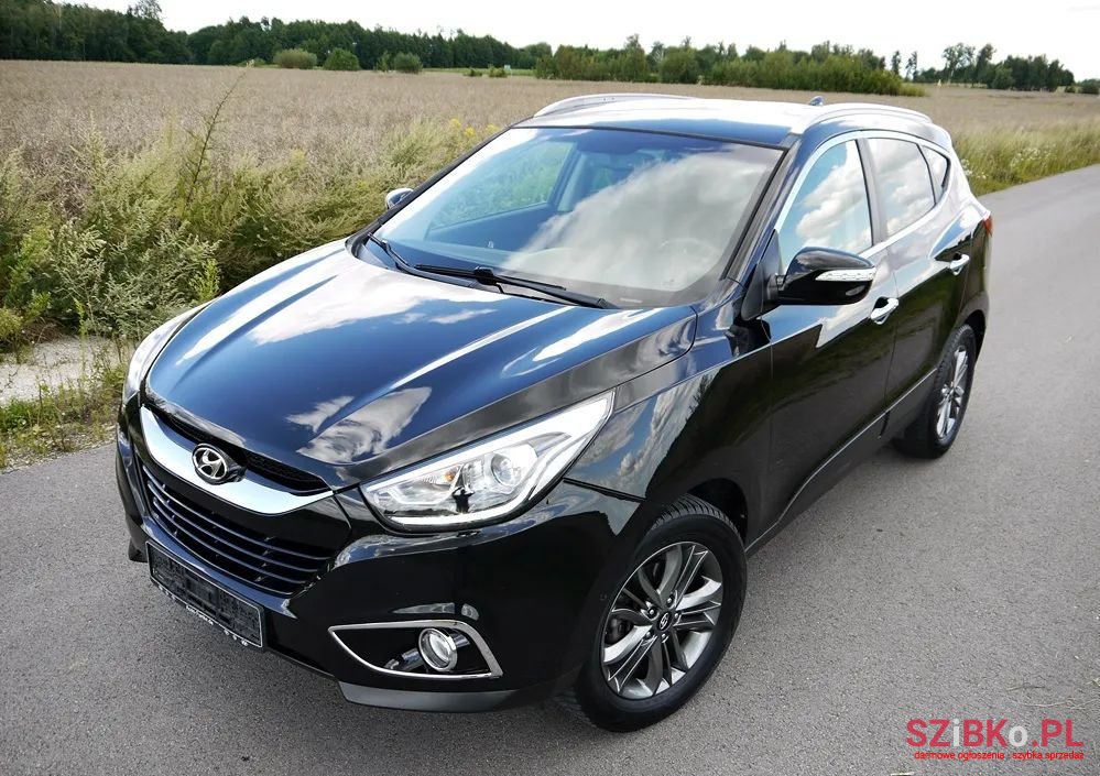 2014' Hyundai ix35 photo #1