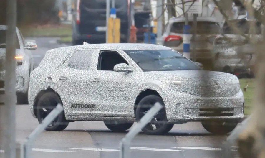 New 2023 Ford electric crossover tests ahead of March reveal