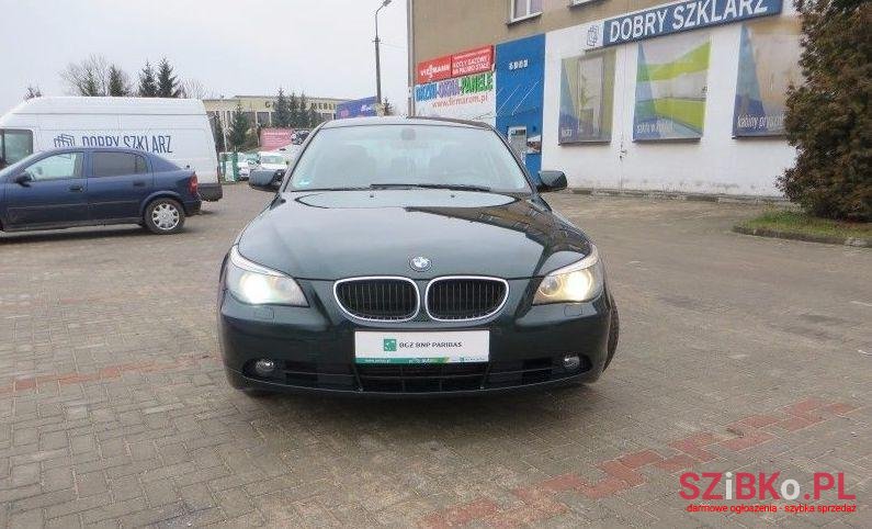 2005' BMW 5 Series photo #4
