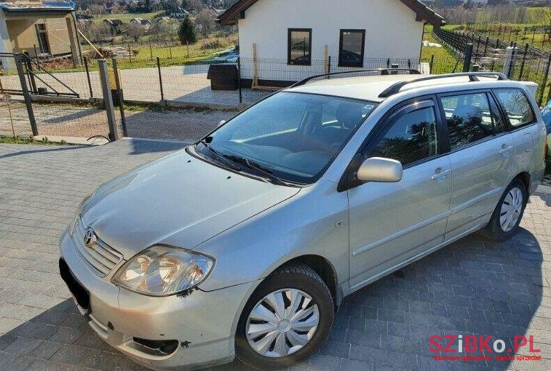 2005' Toyota Corolla photo #1