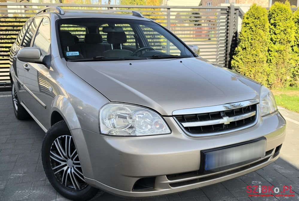 2009' Chevrolet Lacetti 2.0 Tcdi Elite (Kla) photo #1