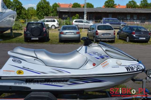 2012' Yamaha GP800 photo #1