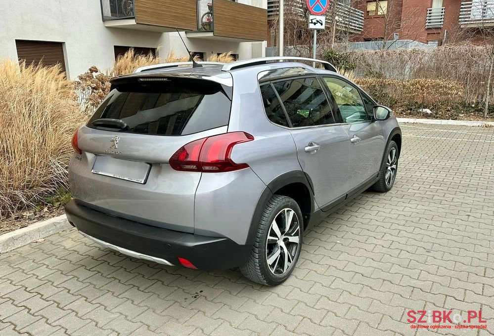 2019' Peugeot 2008 photo #6