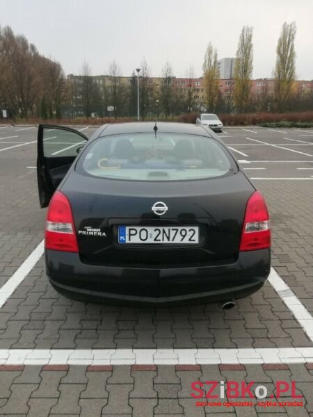 2005' Nissan Primera photo #4
