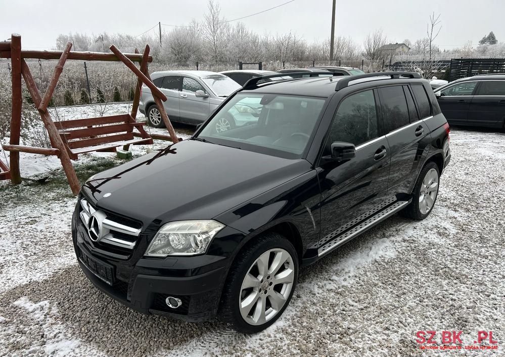 2008' Mercedes-Benz GLK 350 Cdi 4-Matic photo #5