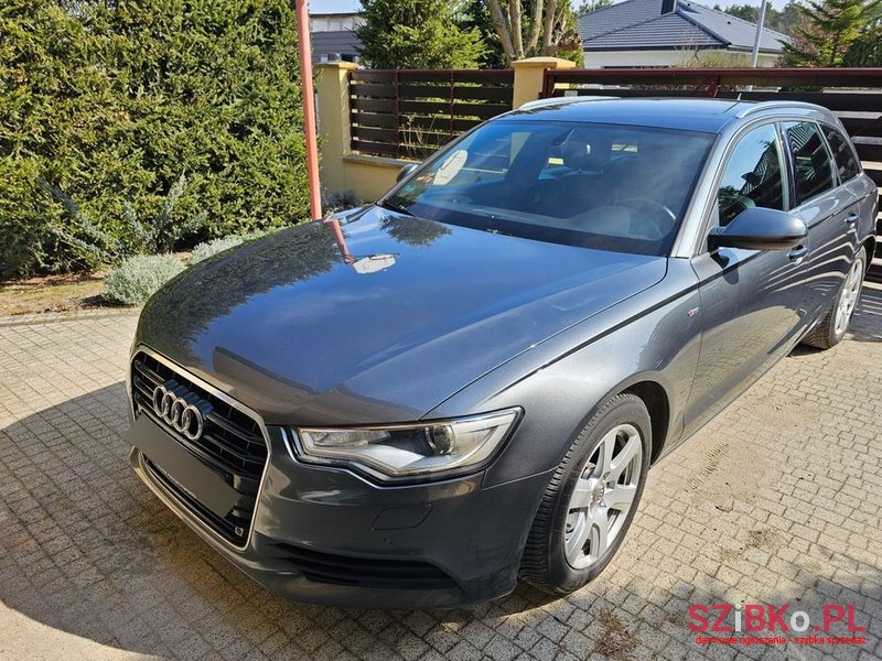 2013' Audi A6 photo #1