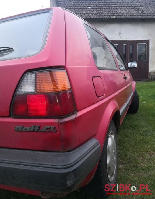 1991' Volkswagen Golf photo #2