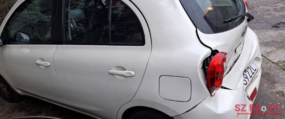 2016' Nissan Micra 1.2 Acenta Cvt photo #4