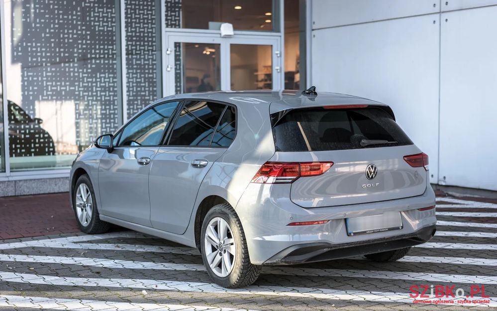 2020' Volkswagen Golf Viii 1.0 Tsi Life photo #5