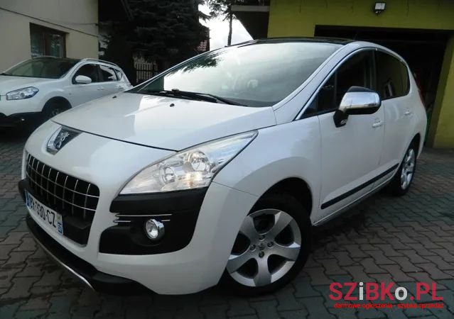 2011' Peugeot 3008 photo #3