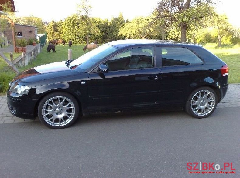 2007' Audi A3 photo #1