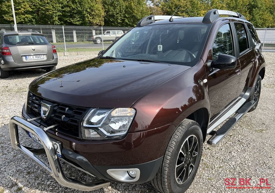 2017' Dacia Duster photo #3
